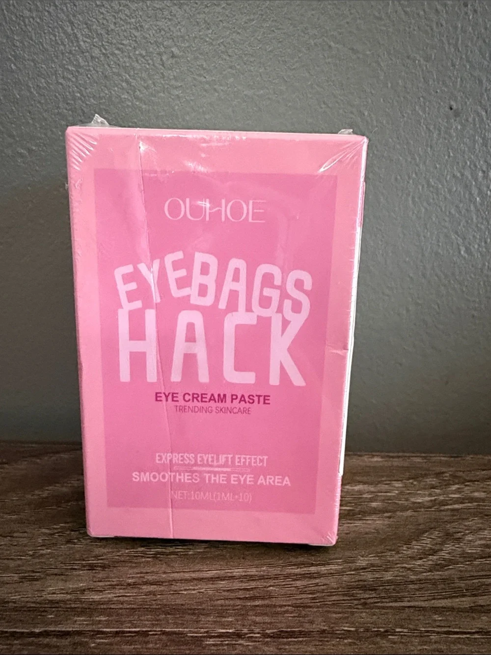 Eyebags Hack Eye Cream Paste - Brightening Eye Treatment. Set of 3 packs